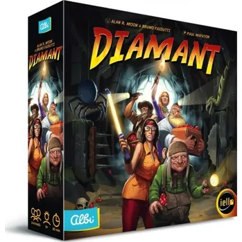 Desková hra Albi Diamant