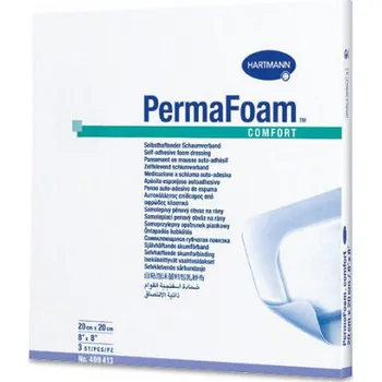 Kompres HARTMANN PermaFoam Comfort pěnový kompres 15 x 15 cm 5 ks