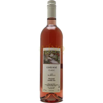 Víno František Mádl vinařství Mádl František Clasic Cuvée Rosé 2019 zemské 0,75 l polosuché růžové víno