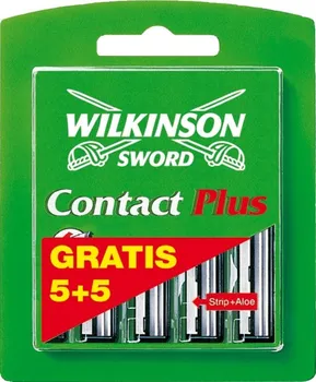 Wilkinson Contact Plus náhradní hlavice 5 + 5 kusů 