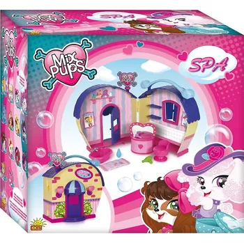Figurka Cobi Mix Pups módní pejsci