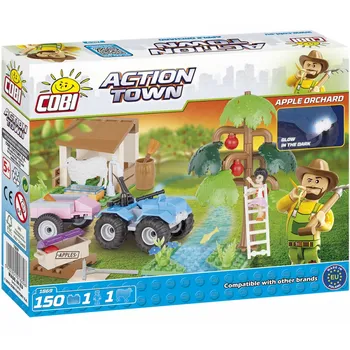 Stavebnice COBI COBI Action Town 1869 Farma ovocný sad