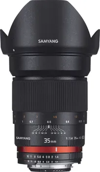 Objektiv Samyang 35 mm f/1.4 Olympus 4/3