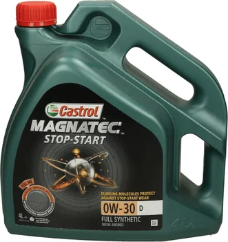 Motorový olej Castrol Magnatec Stop-Start 0W-30 D