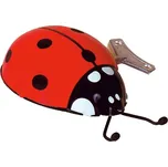 Kovap sluníčko červené na klíček 