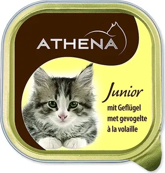 Krmivo pro kočku Athena Junior paštika drůbeží 100 g