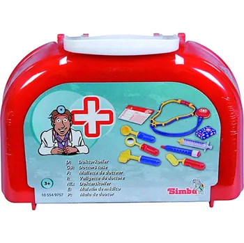 Hra na doktory Simba Doktorský kufřík s lékařskými doplňky