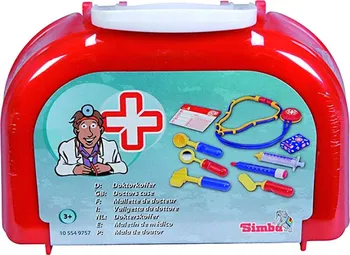Simba Doktorský kufřík s lékařskými doplňky