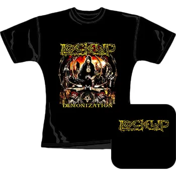 dámské triko Lock Up - Demonization