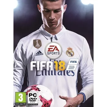 FIFA 18 PC, krabicová verze Počítačová hra FIFA 18 PC, krabicová verze