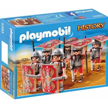 Stavebnice Playmobil Playmobil 5393 Římská útočná pěchota