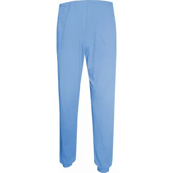 Pánské pyžamo Pánské Pyžamové kalhoty Foltýn dlouhé světle modré Velikost: 5XL