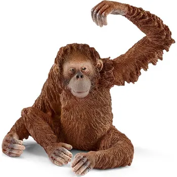 Schleich 14775 Orangutan sedící Figurka Schleich 14775 Orangutan sedící