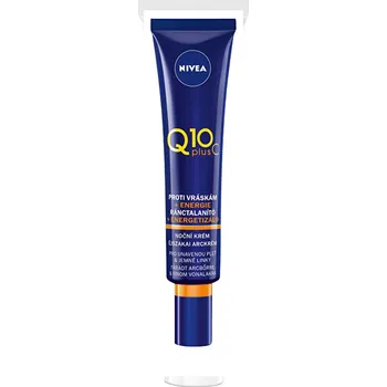 Nivea Q10 Plus C energizující noční krém proti vráskám 40 ml