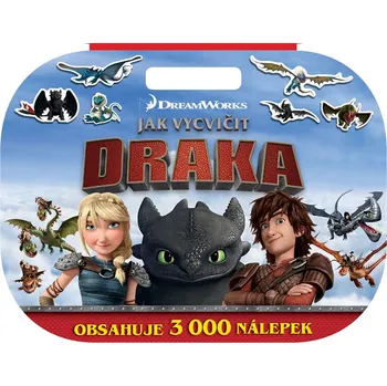 Jak vycvičit draka megaknížka - Dreamworks
