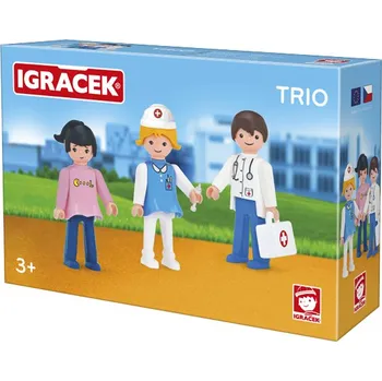Figurka EFKO Igráček Trio Léčíme