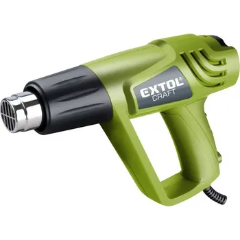 Horkovzdušná pistole Pistole horkovzdušná EXTOL CRAFT, 2000W 411013