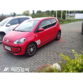Lišta karosérie RIDER Lišty dveří Volkswagen Up r.v. 2011 3 dveře