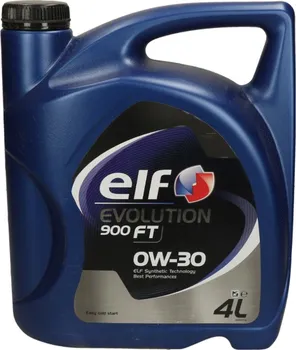 Motorový olej ELF Evolution 900 FT 0W-30 4 l