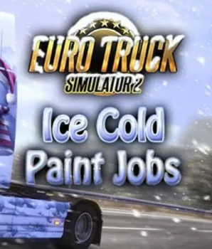 Počítačová hra Euro Truck Simulator 2 Ice Cold Paint Jobs Pack PC