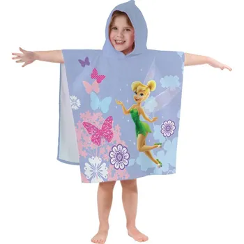 Osuška CTI Fairies Rossignol pončo 60 x 120 cm