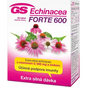 Přírodní produkt Green Swan Pharmaceuticals Echinacea Forte 600