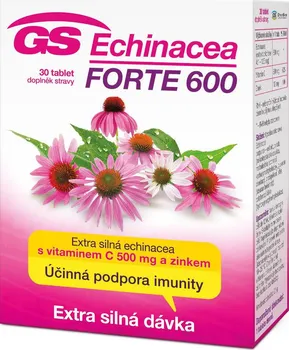 Přírodní produkt Green Swan Pharmaceuticals Echinacea Forte 600