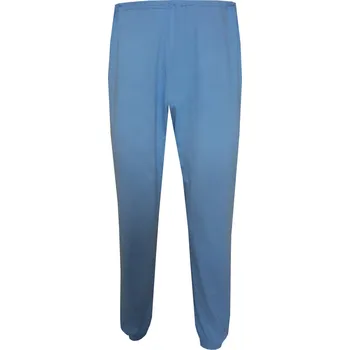 Pánské pyžamo Pánské Pyžamové kalhoty Foltýn dlouhé středně modré Velikost: 4XL