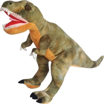 Plyšová hračka Hm Studio Tyrannosaurus Rex 78 cm zelený