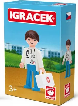Figurka Efko Igráček Doktor + doplňky