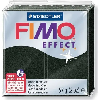 Modelovací hmota Staedtler Fimo Effect 57 g perleťová černá 907