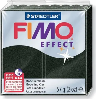 Modelovací hmota Staedtler Fimo Effect 57 g perleťová černá 907