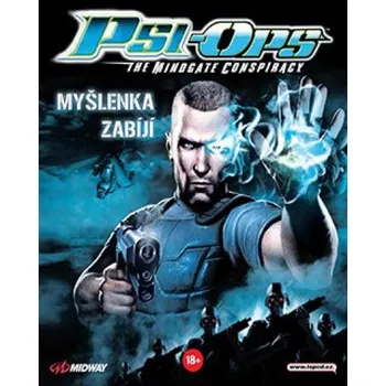 Počítačová hra Psi: Ops The Mindegate Conspiracy PC