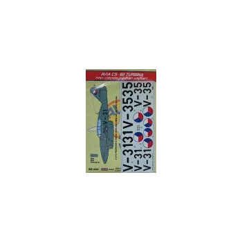 Plastikový model 1/48 Decals Avia CS-92 Turbina (Czechoslovakia)