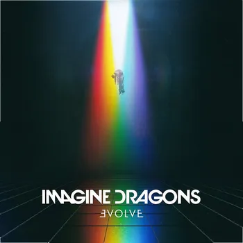 Zahraniční hudba Evolve - Imagine Dragons