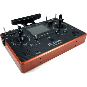 RC vybavení JETI DC-24 EX Carbon Line multimode (CZ SW)