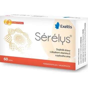 Přírodní produkt Exeltis Sérélys