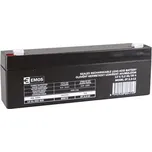 Baterie olověná 12V / 2,2Ah EMOS bezúdržbový akumulátor