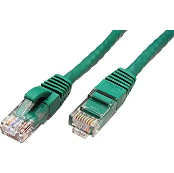 Síťový kabel Value UTP patchkabel kat. 6a, 2m, zelený - 21.99.1442