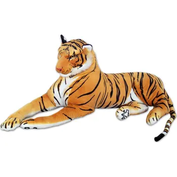 Lena Velký plyšový tygr hnědý 200 cm plyšák Lena Velký plyšový tygr hnědý 200 cm