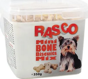 Pamlsek pro psa Rasco Mini Bone Biscuits Mix