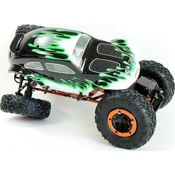 RC model auta HSP Kulak Crawler 2,4 GHz 1:18 černá/zelená