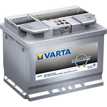 Autobaterie Varta Start-Stop D53 12V 60Ah 560A