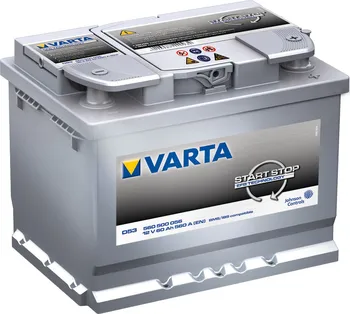 Autobaterie Varta Start-Stop D53 12V 60Ah 560A