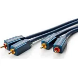 Clicktronic HQ OFC Kabel 2x cinch(M) - 2x cinch(M), audio, 10m (70383) - 11.90.1076