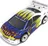 RC model Buddy Toys BHC 16110 Drift 1:16 modrá/bílá/žlutá