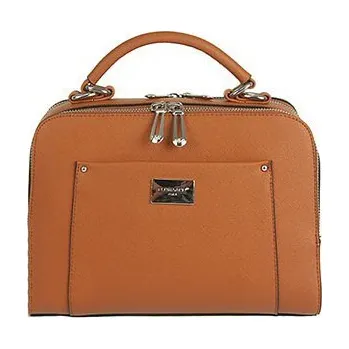 Kabelka Flora dámská kabelka hnědá F6338