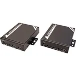 ROLINE Prodlužovací adaptér HDMI přes TP (RJ45) kat. 5/6, 100m , kaskádovatelný - 14.01.3468