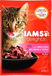 Iams Cat Delights Salmon & Trout in…