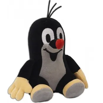 plyšák Moravská Ústředna Brno Krteček sedící mluvící 20 cm